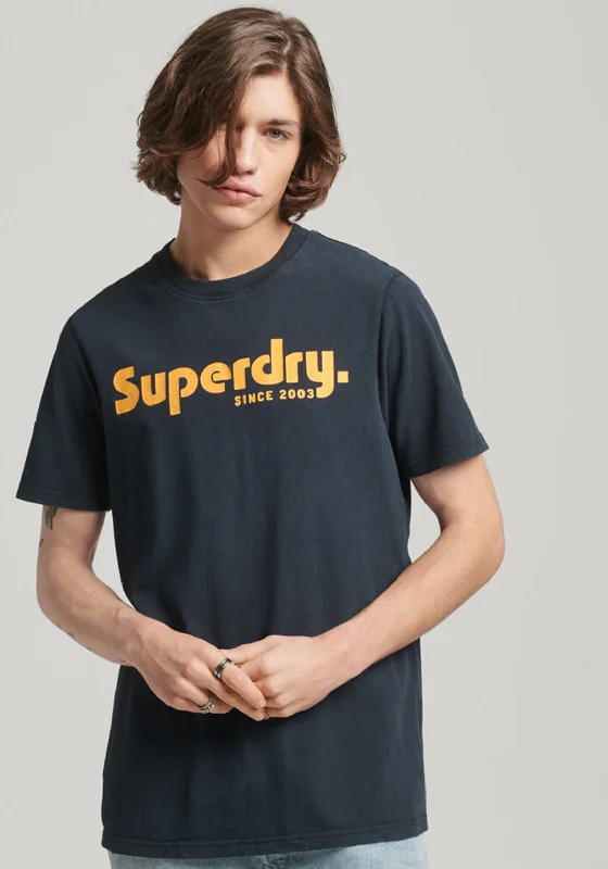 Superdry Vintage Terrain Classic T-Shirt, Black