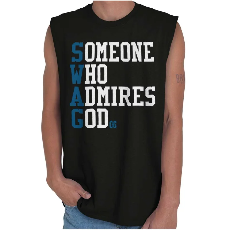 SWAG Sleeveless T-Shirt