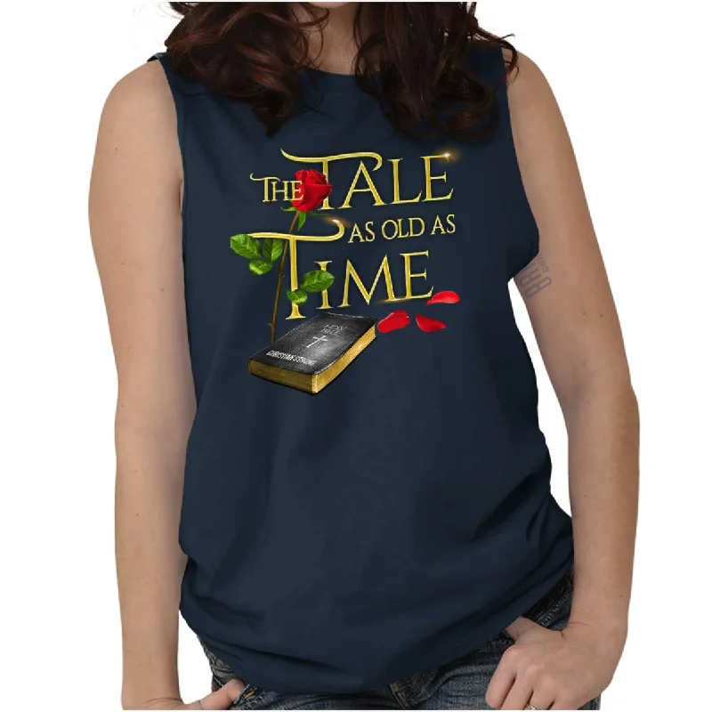 Tale Old as Time Sleeveless T-Shirt