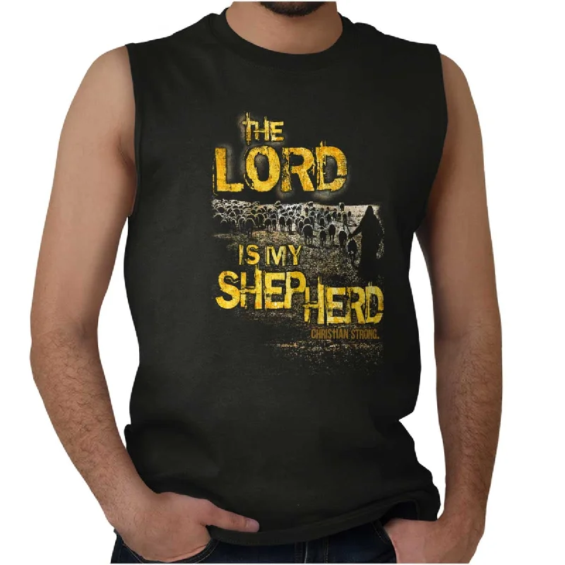 The Lord Is My Shepherd Sleeveless T-Shirt