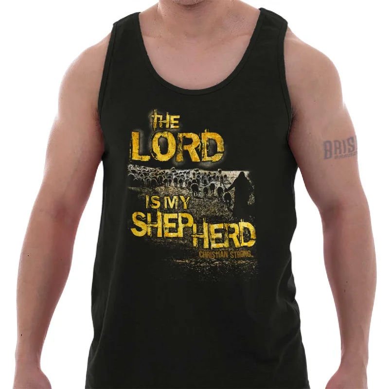 The Lord Is My Shepherd Tank Top