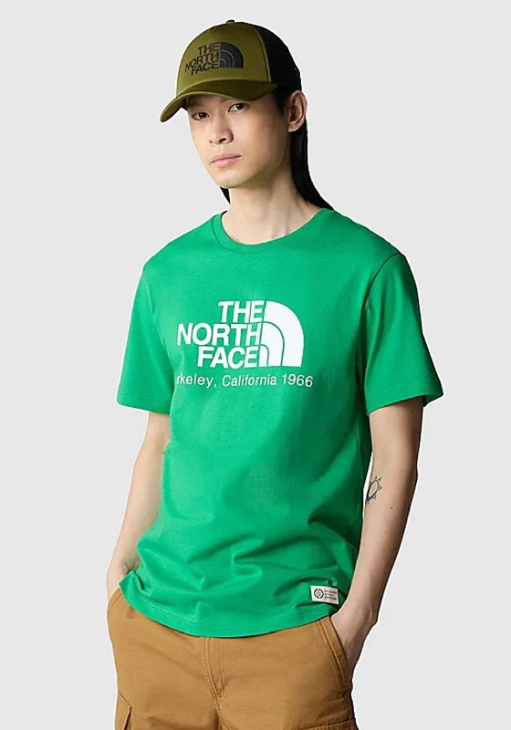 The North Face Men’s Berkeley California T-Shirt, Optic Emerald