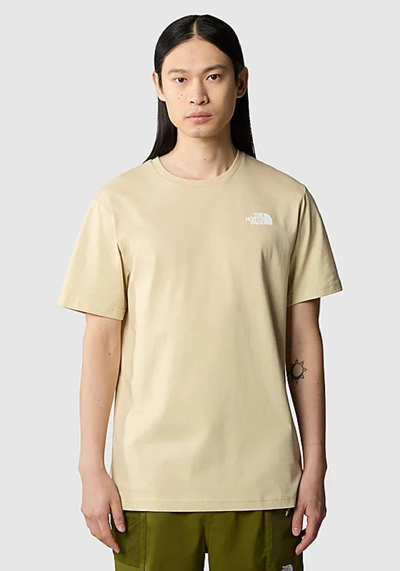 The North Face Men’s Redbox T-Shirt, Gravel