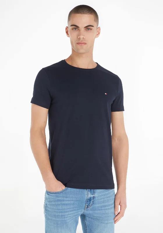 Tommy Hilfiger Core Stretch T-Shirt, Desert Sky