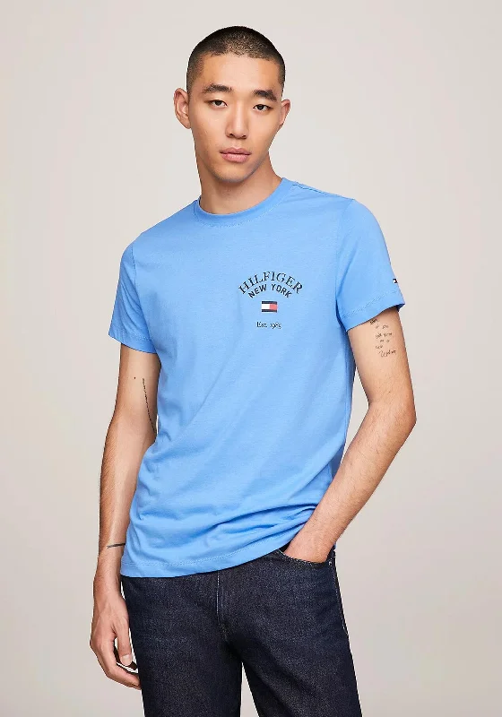 Tommy Hilfiger Archive Varsity T-Shirt, Blue Spell