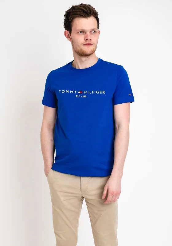 Tommy Hilfiger Logo T-Shirt, Ultra Blue