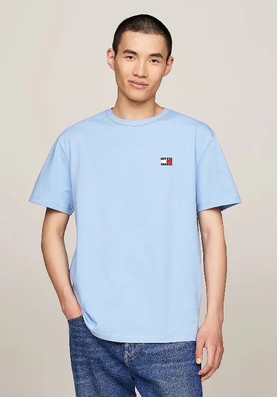 Tommy Jeans Badge T-Shirt, Westside Blue