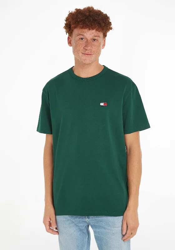 Tommy Jeans Badge T-Shirt, Court Green