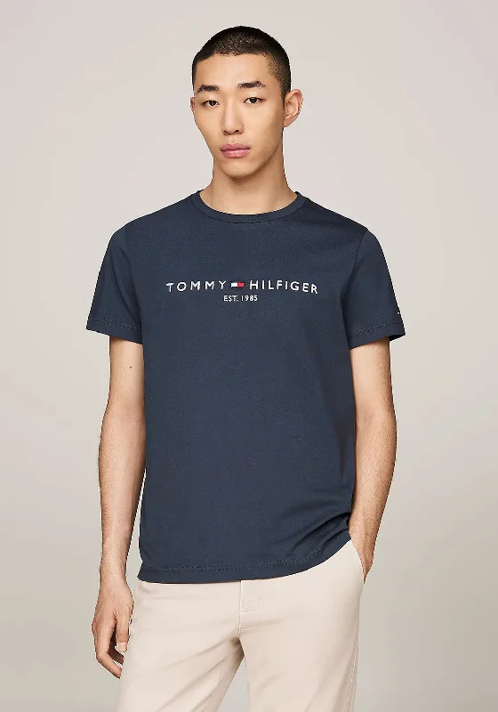 Tommy Hilfiger Logo T-Shirt, Military Denim