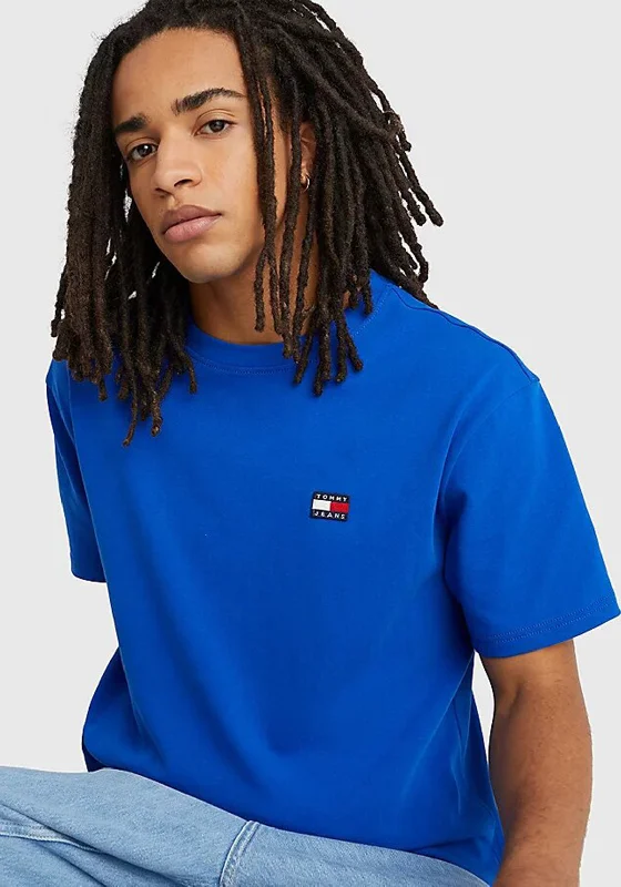 Tommy Jeans XS Badge T-Shirt, Ultra Blue