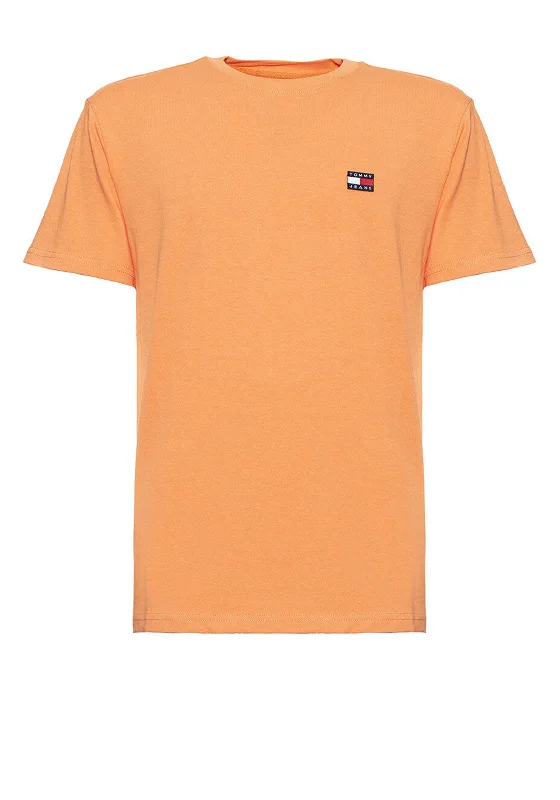 Tommy Jeans XS Badge T-Shirt, Citrus Orange