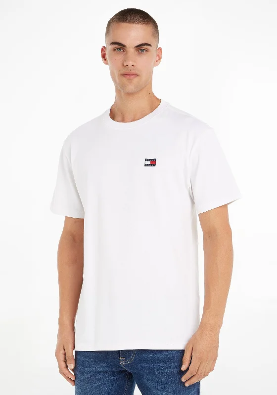 Tommy Jeans XS Badge T-Shirt, White