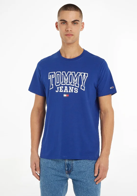 Tommy Jeans Entry Graphic T-Shirt, Navy Voyage