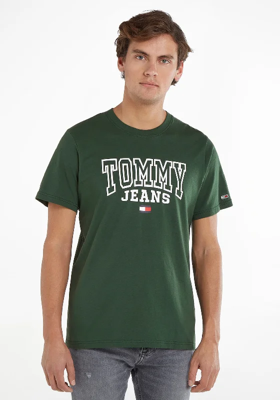 Tommy Jeans Entry Graphic T-Shirt, Collegiate Green