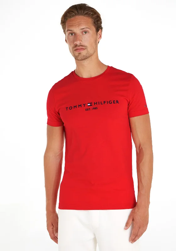 Tommy Hilfiger Logo T-Shirt, Fireworks