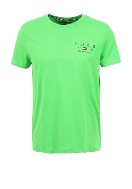 Tommy Hilfiger Small Logo T-Shirt, Spring Lime