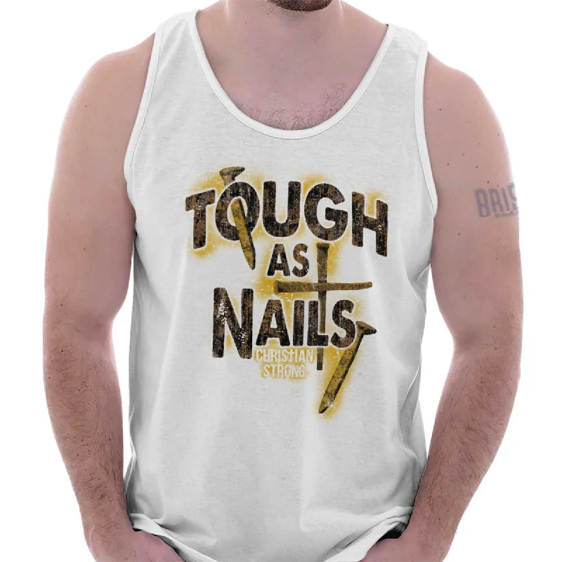 Tough As Nails Tank Top