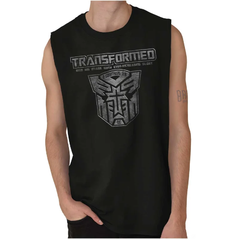 Transformed Sleeveless T-Shirt