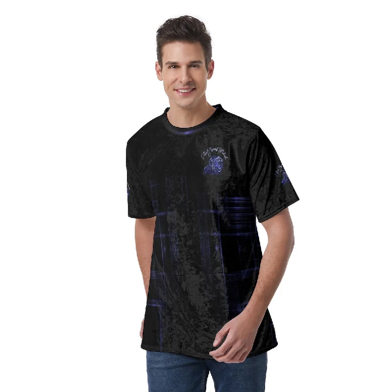 TRP Matrix 02 Men's Designer Velvet T-shirt