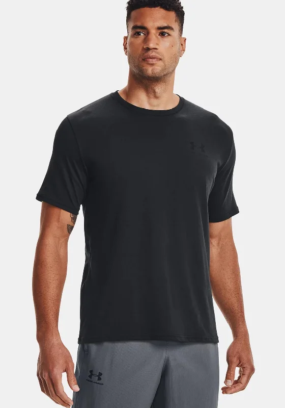 Under Armour Sportstyle T-Shirt, Black