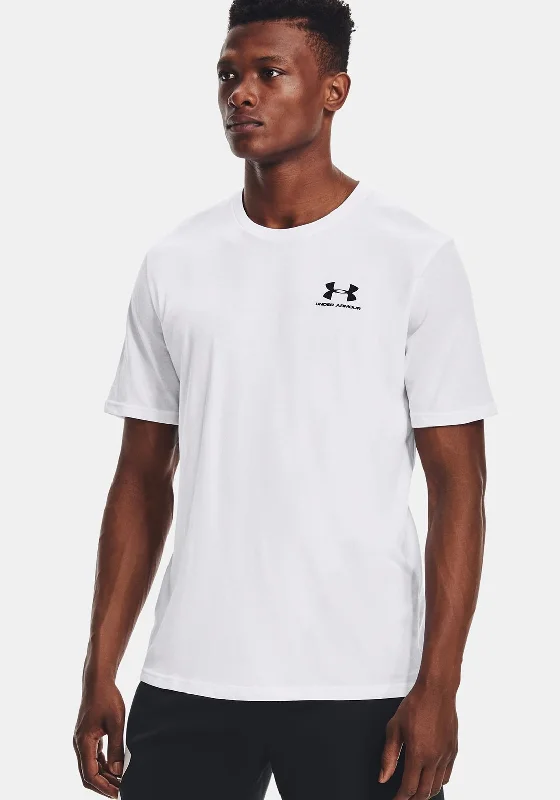 Under Armour Sportstyle T-Shirt, White