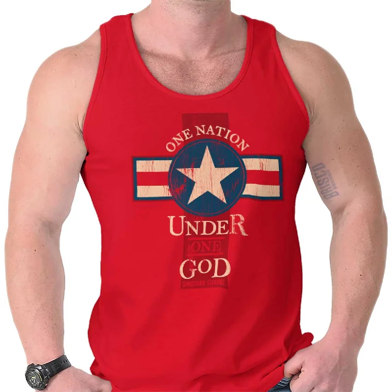 Under God Tank Top