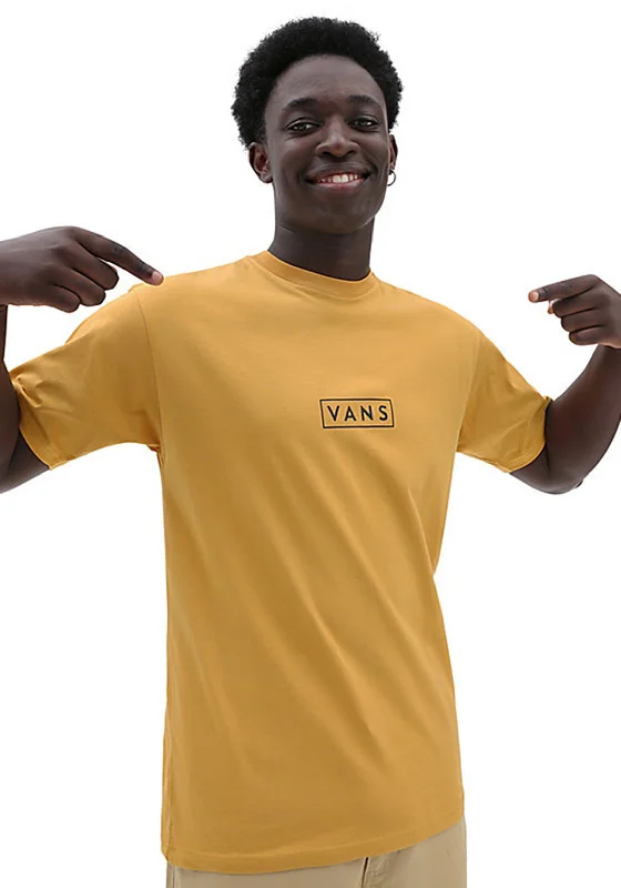 Vans Classic Easy Box T-Shirt, Yellow