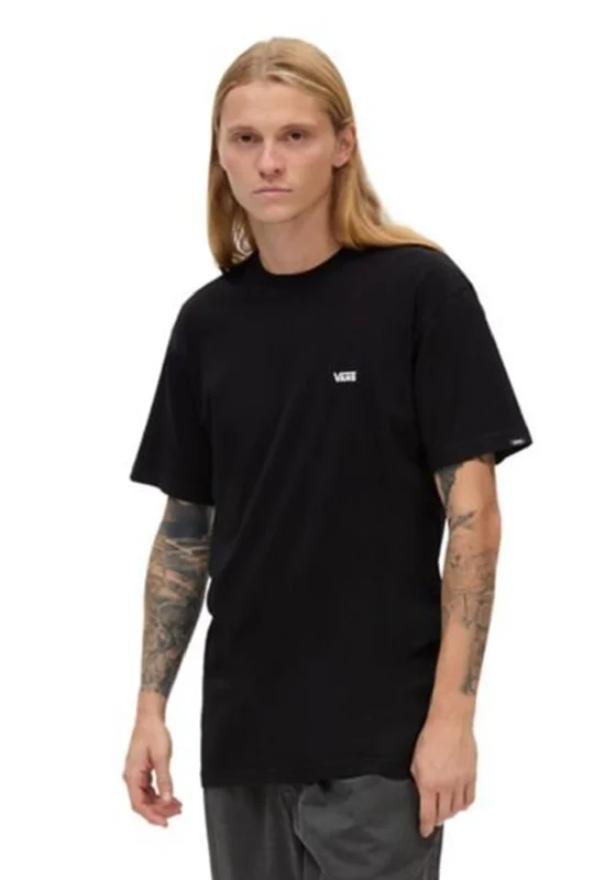 Vans Left Chest Logo T-Shirt, Black