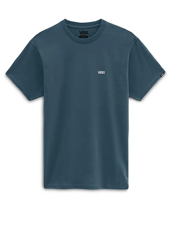 Vans Classic Logo T-Shirt, Petrol