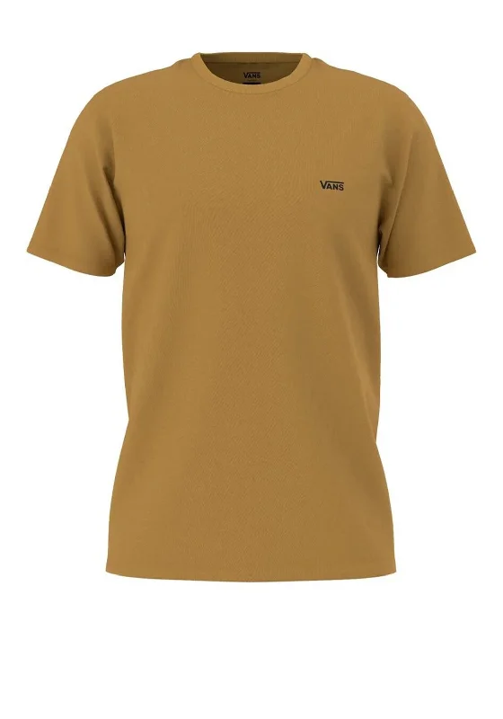 Vans Classic Logo T-Shirt, Yellow