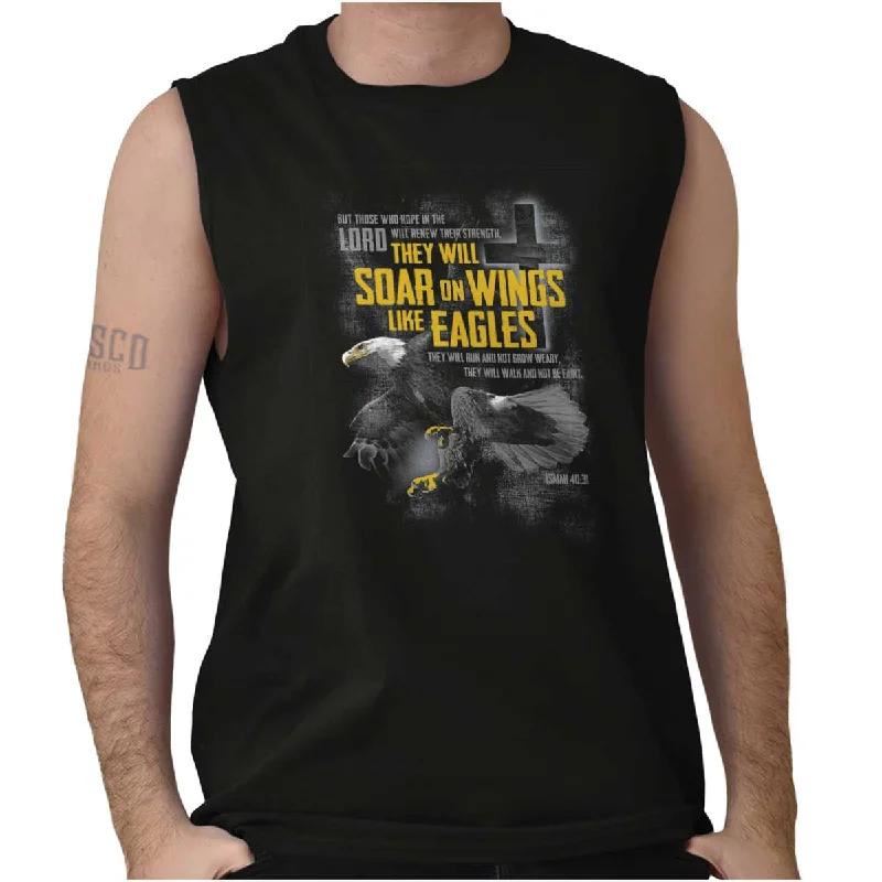 Wings like Eagles Sleeveless T-Shirt