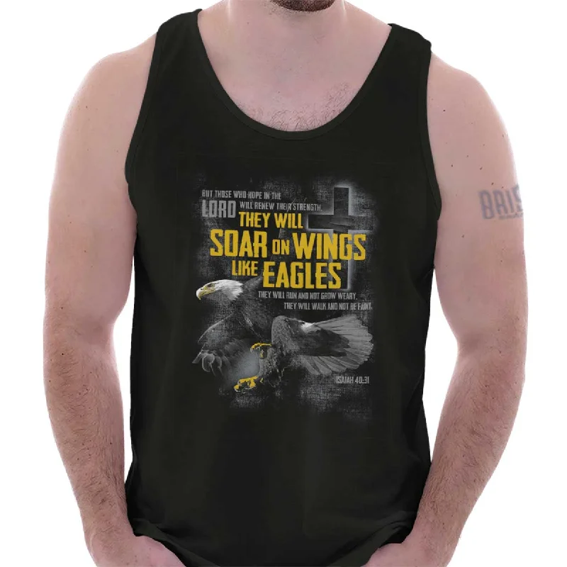 Wings like Eagles Tank Top