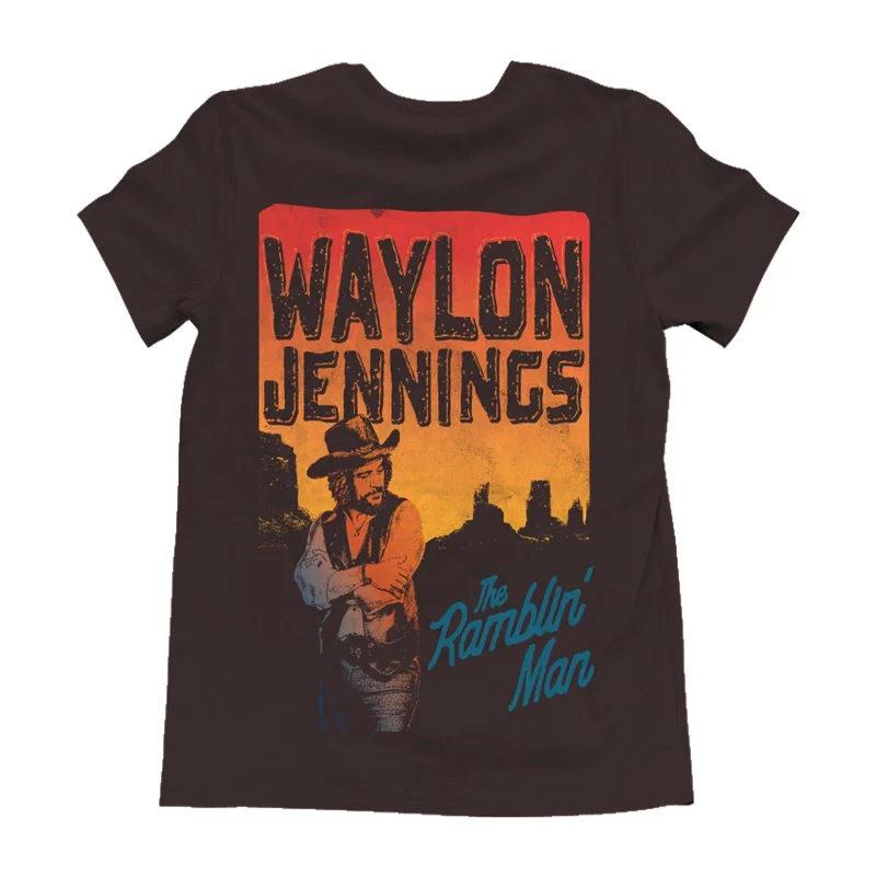 Wrangler Graphic Short Sleeve Waylon Jennings T-Shirt