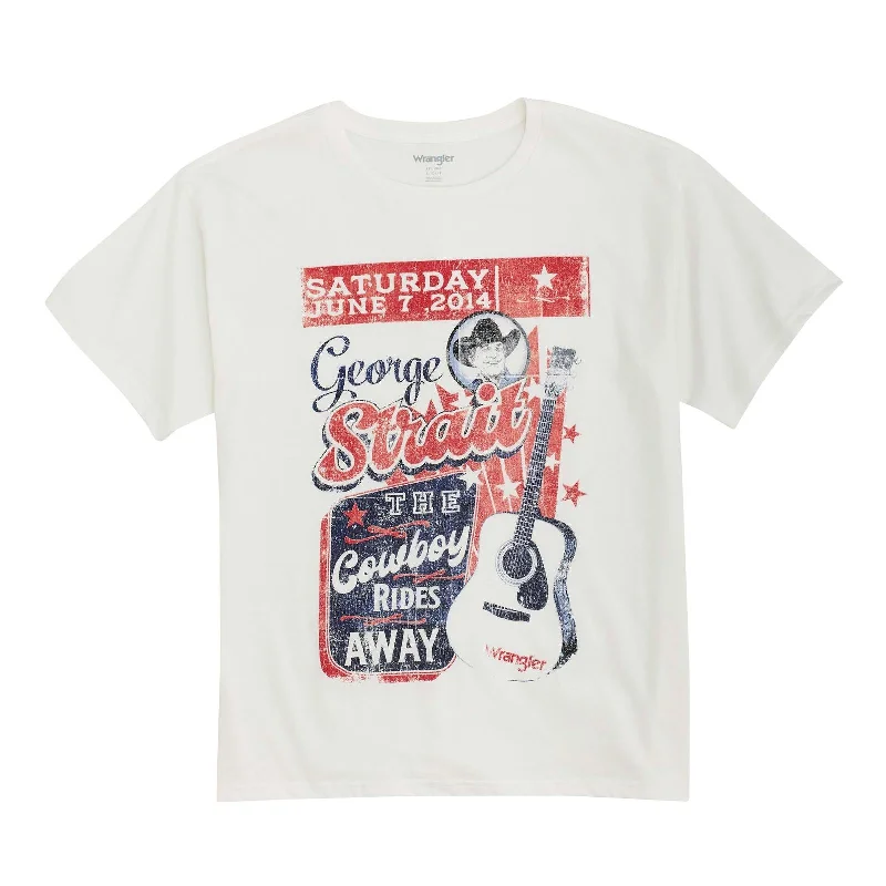 Wrangler Graphic Short Sleeve George Strait T-Shirt