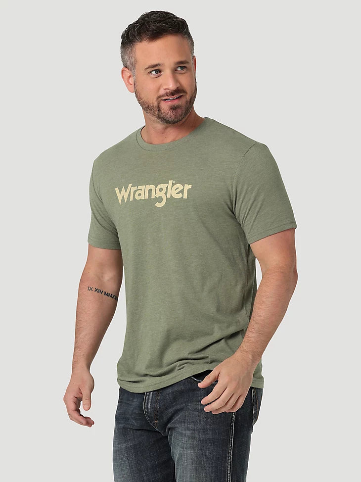 Wrangler Logo Graphic T-Shirt