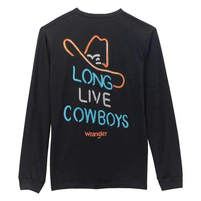 Wrangler® Long Sleeve T-shirt