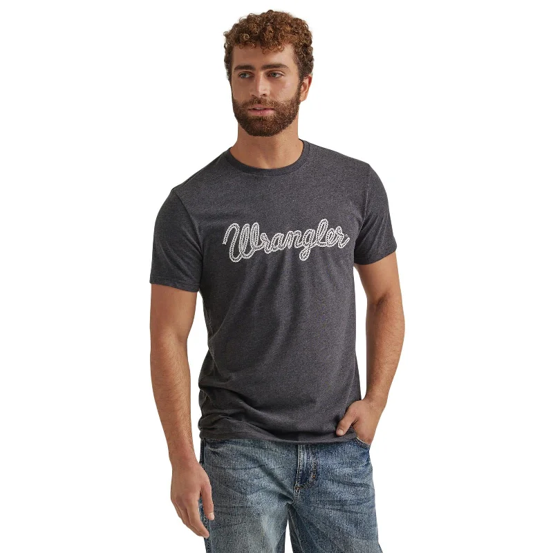 Wrangler Rope Logo Graphic Tee