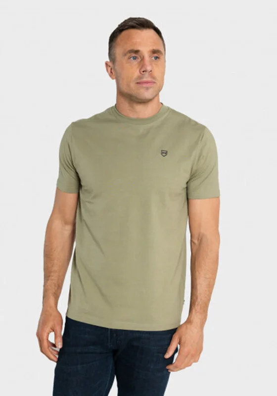 XV Kings By Tommy Bowe Cheetah T-Shirt, Fern