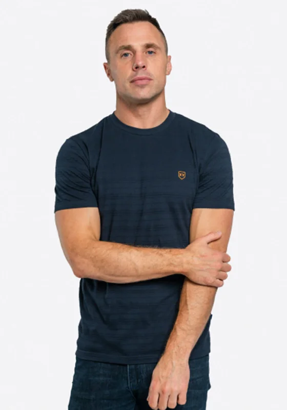 XV Kings by Tommy Bowe Caledon T-Shirt, Navy