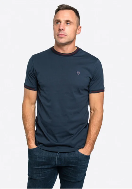 XV Kings by Tommy Bowe Pretoria T-Shirt, Navy