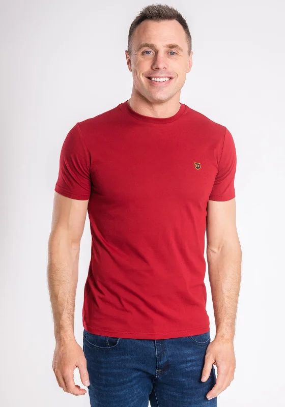 XV Kings by Tommy Bowe Kempsey T-Shirt, Chilli