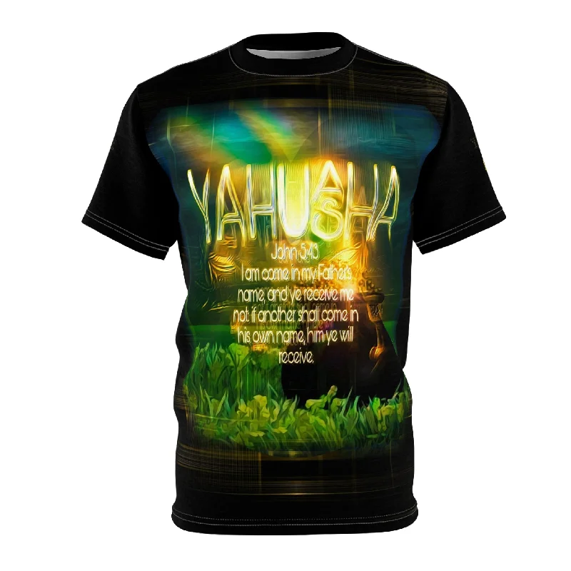 Yahuah Yahusha 03 Designer Unisex T-shirt